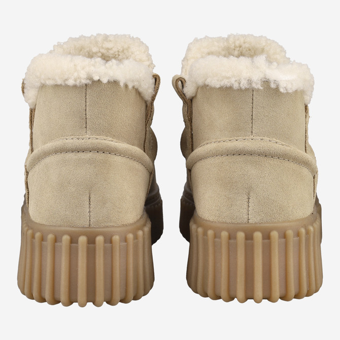 Clarks Torhill Warm - Beige - Seitenansicht