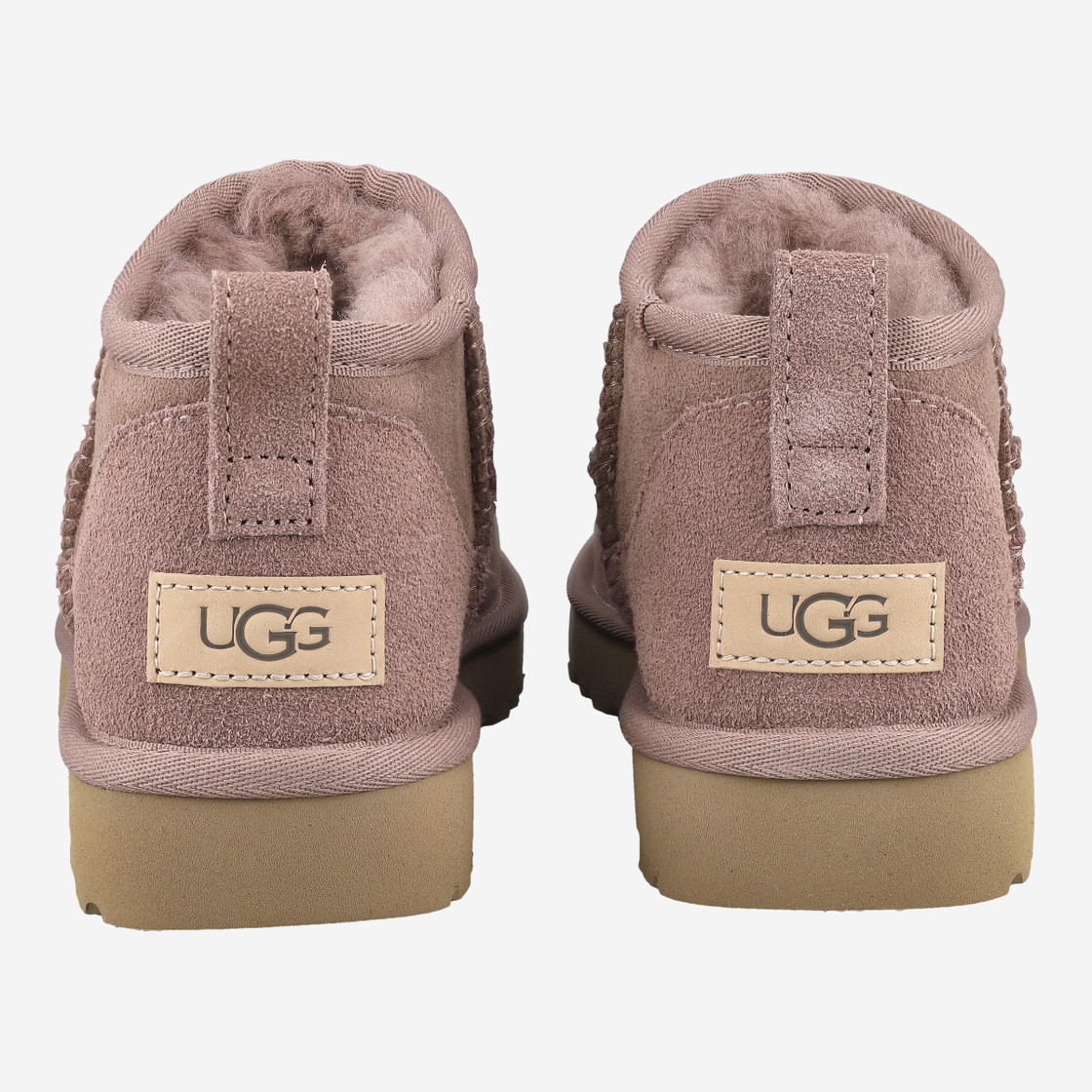 UGG australia CLASSIC ULTRA MINI - Lila - Seitenansicht