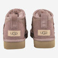 UGG australia CLASSIC ULTRA MINI - Lila - Seitenansicht