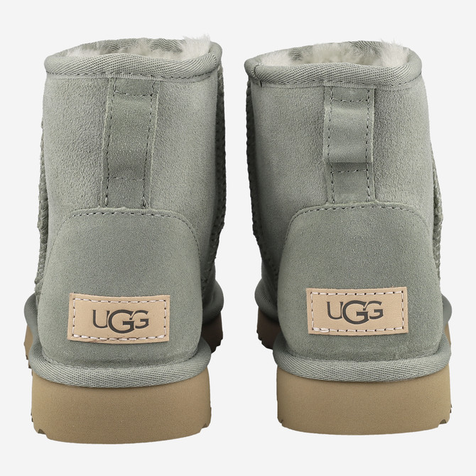 UGG australia CLASSIC MINI II - Grün - Seitenansicht