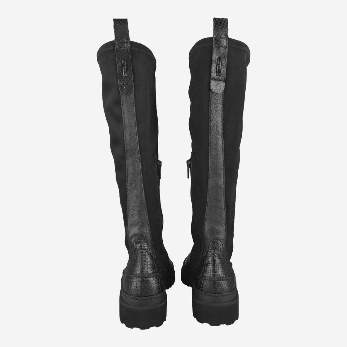 Donna Carolina KILLIA SWISS STRETCH - Schwarz - Seitenansicht