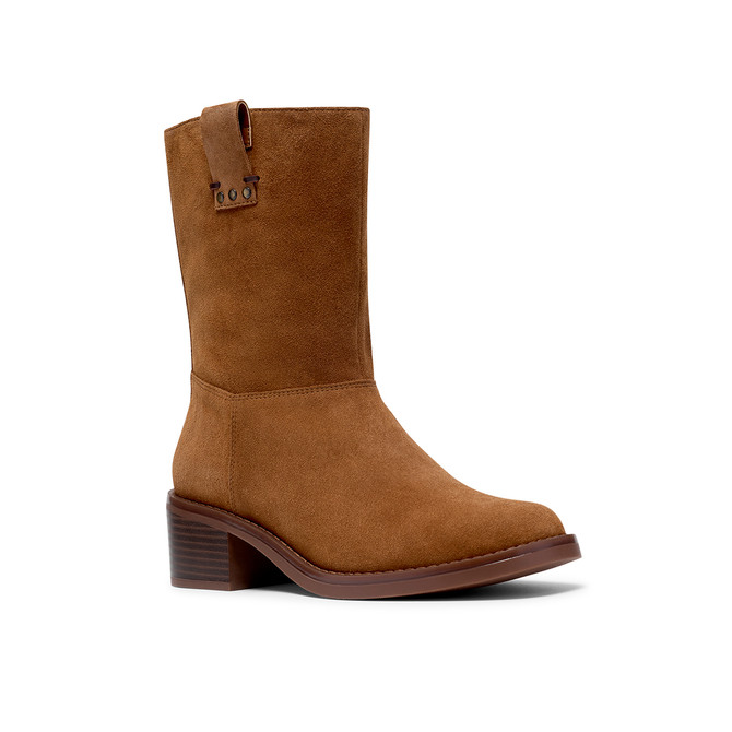 Clarks Digby Slouch - Braun - Seitenansicht