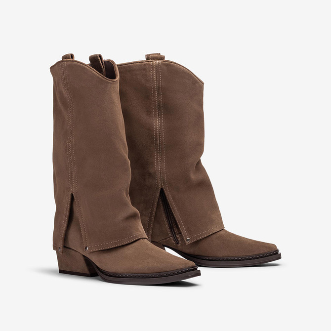 Unisa GURIA - Beige - Seitenansicht