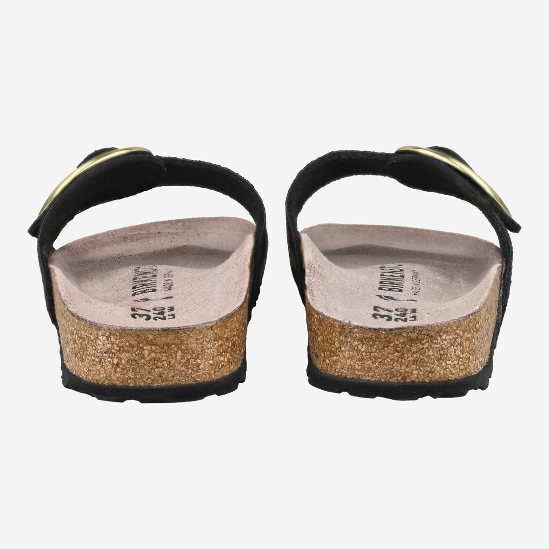 birkenstock MADRID BIG BUCKLE - Schwarz - Seitenansicht