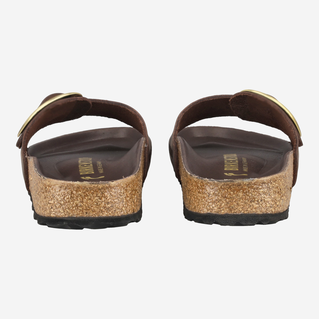 birkenstock MADRID BIG BUCKLE - Braun - Seitenansicht