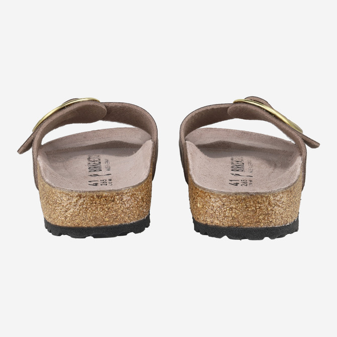 birkenstock MADRID BIG BUCKLE - Braun - Seitenansicht