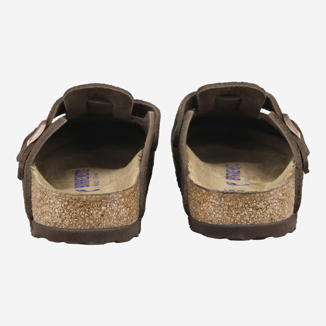 birkenstock Boston BS - Braun - Seitenansicht