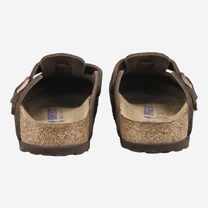 birkenstock Boston BS - Braun - Seitenansicht