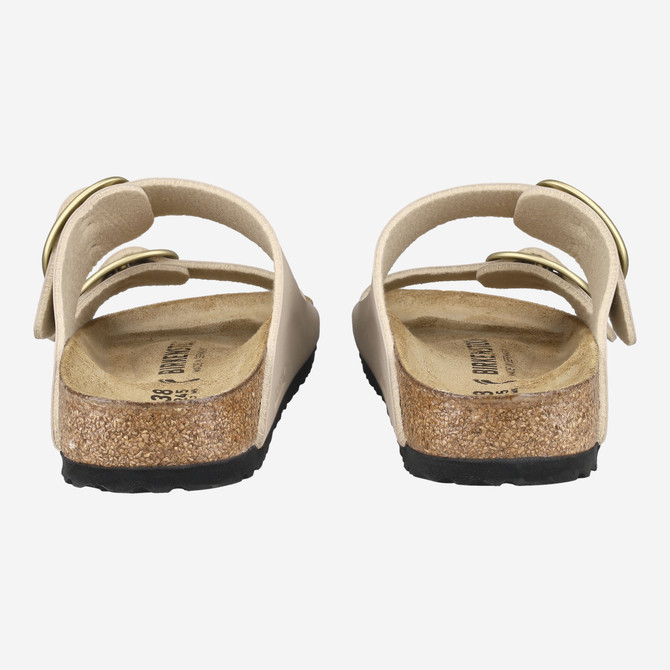 birkenstock ARIZONA BIG BUCKLEBIRKO-FLOR - Beige - Seitenansicht