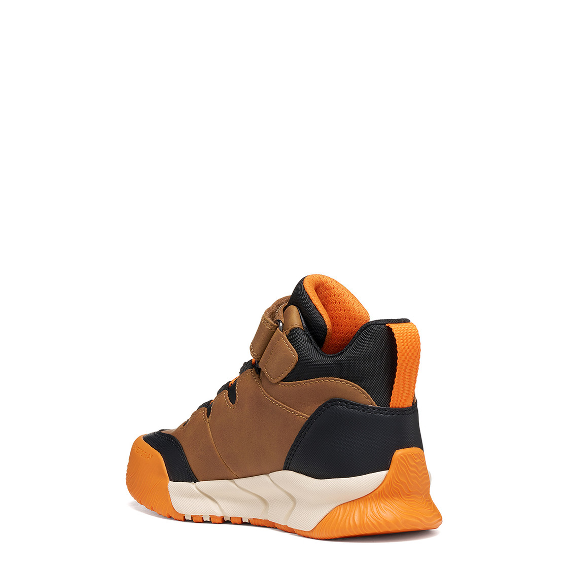 Geox FLEXYPER PRO - Orange / Braun - Seitenansicht