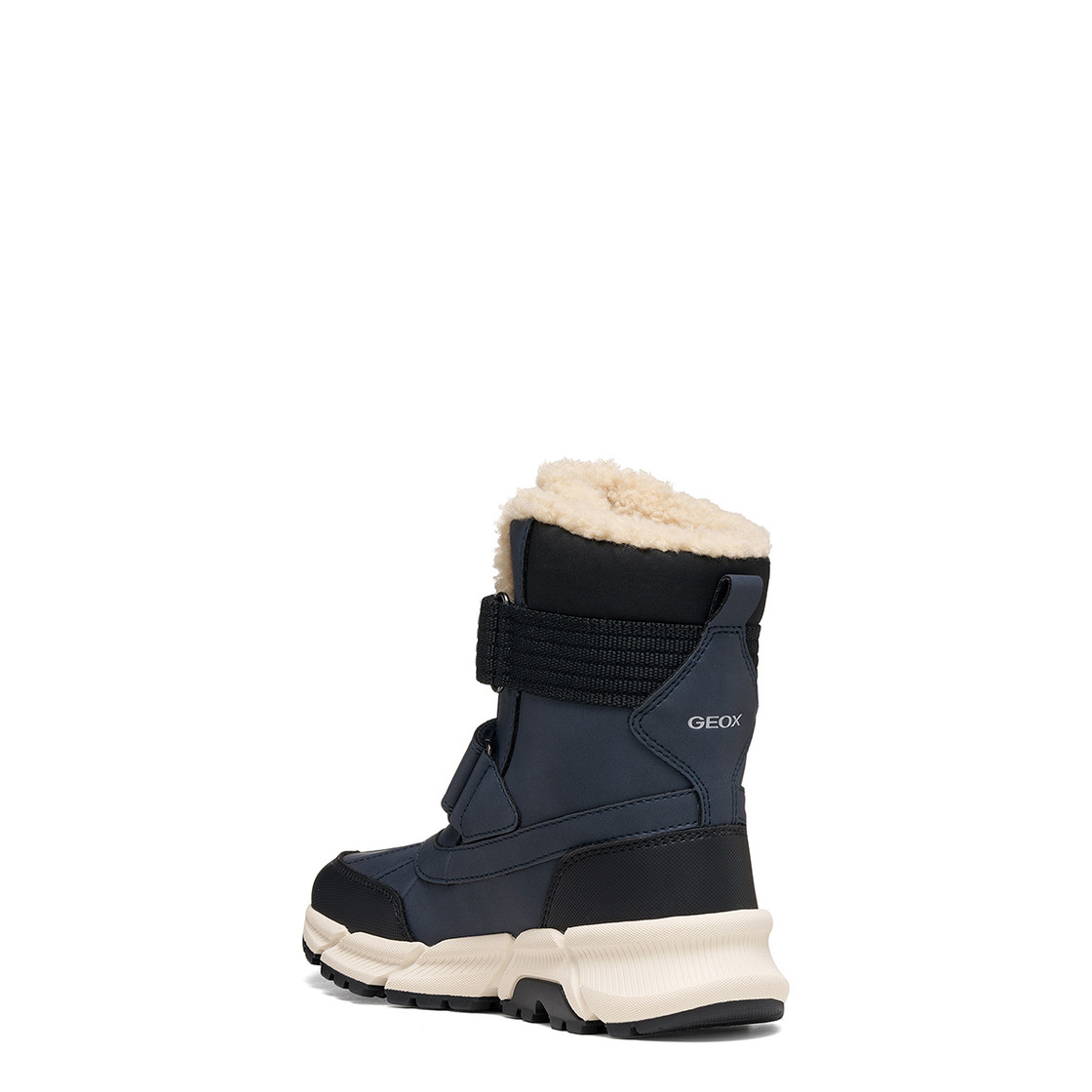 Geox FLEXYPER PLUS - Blau - Seitenansicht