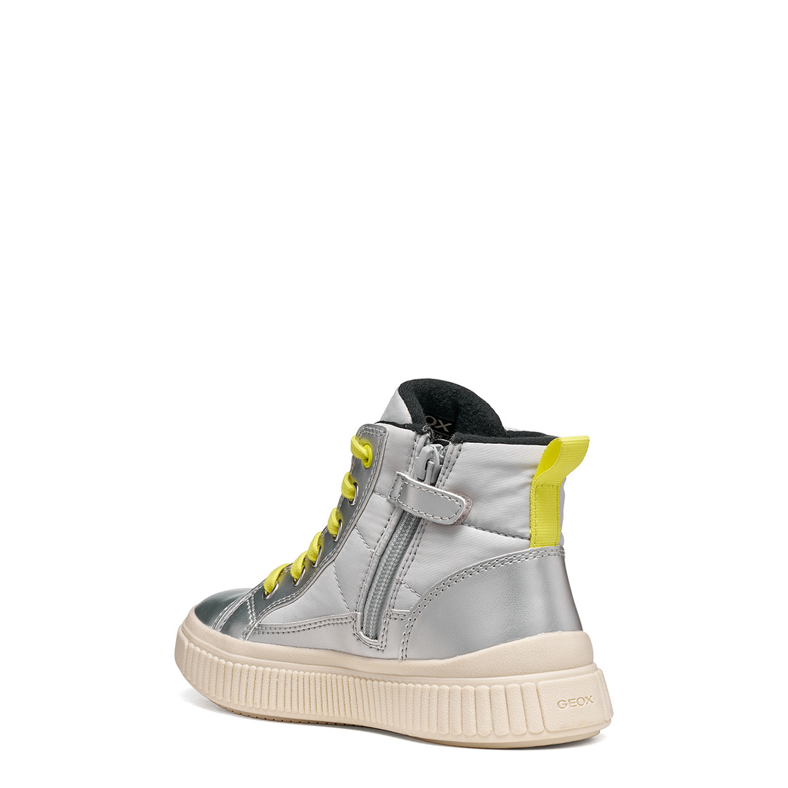 Geox LAQUINNY - Silber - Seitenansicht