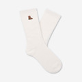 UGG australia UGG CLASSIC CREW 3 PACK - Weiß / Beige/ Braun - Seitenansicht