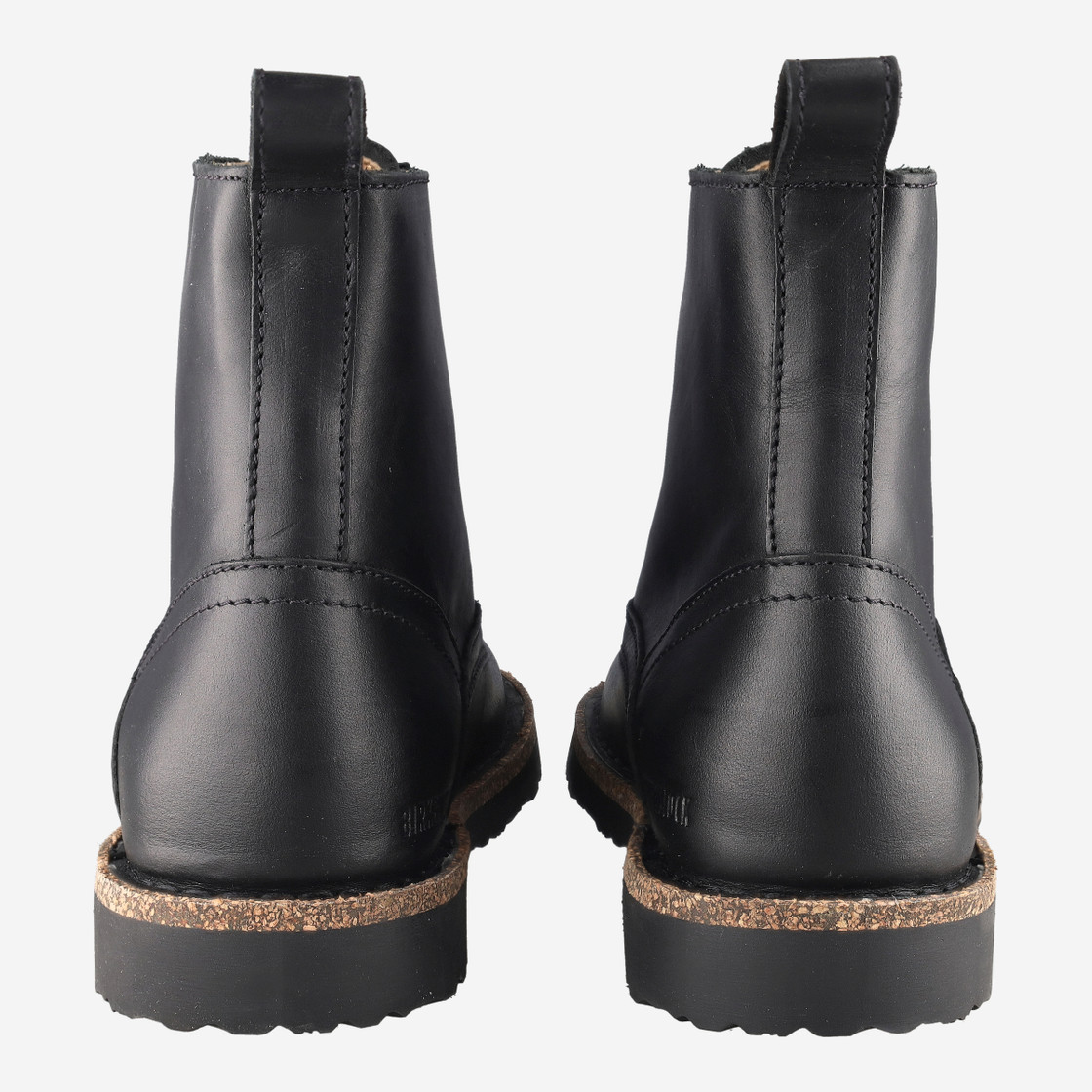 birkenstock BRYSON NATURAL LEATHER - Schwarz - Seitenansicht