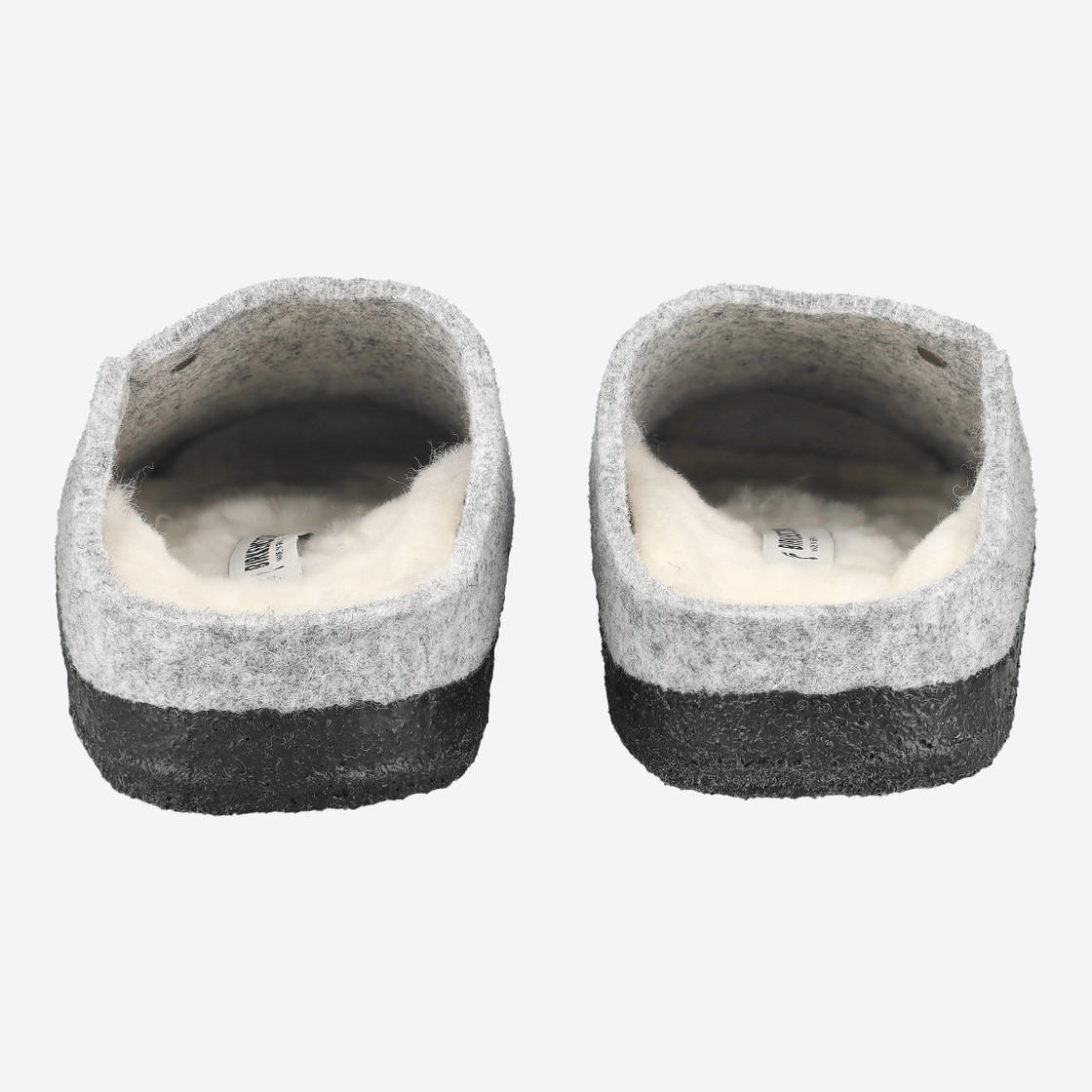 birkenstock ZERMATT - Grau - Seitenansicht