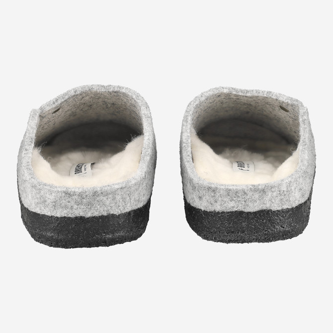 birkenstock ZERMATT - Grau - Seitenansicht