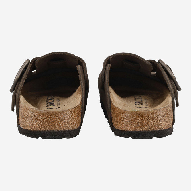 birkenstock BOSTON WIRE BUCKLE - Braun - Seitenansicht
