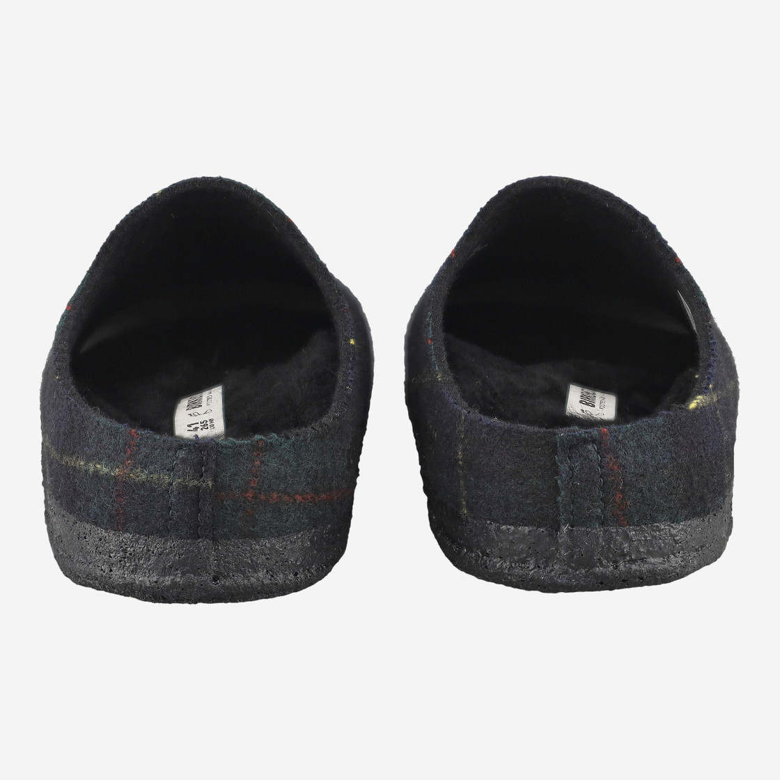 birkenstock AMSTERDAM WRAPPED DIPFELT - Grün, dunkel - Seitenansicht
