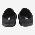 birkenstock AMSTERDAM WRAPPED DIPFELT - Grün, dunkel - Seitenansicht