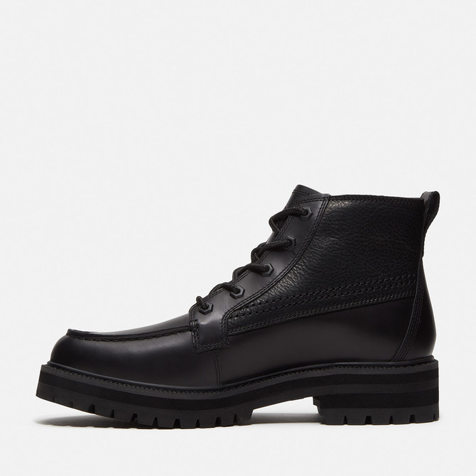 Timberland A2MUQ BRITTON DRIVE MID LACE U - Schwarz