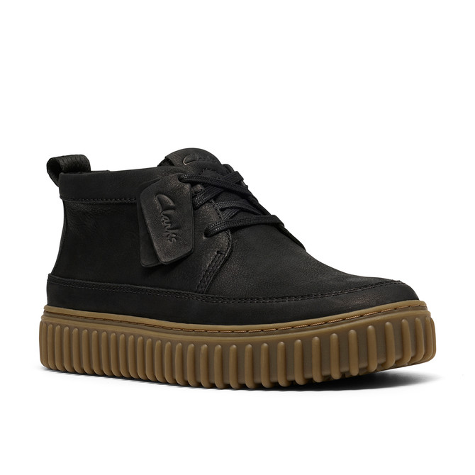 Clarks Torhill LaceHi - Schwarz