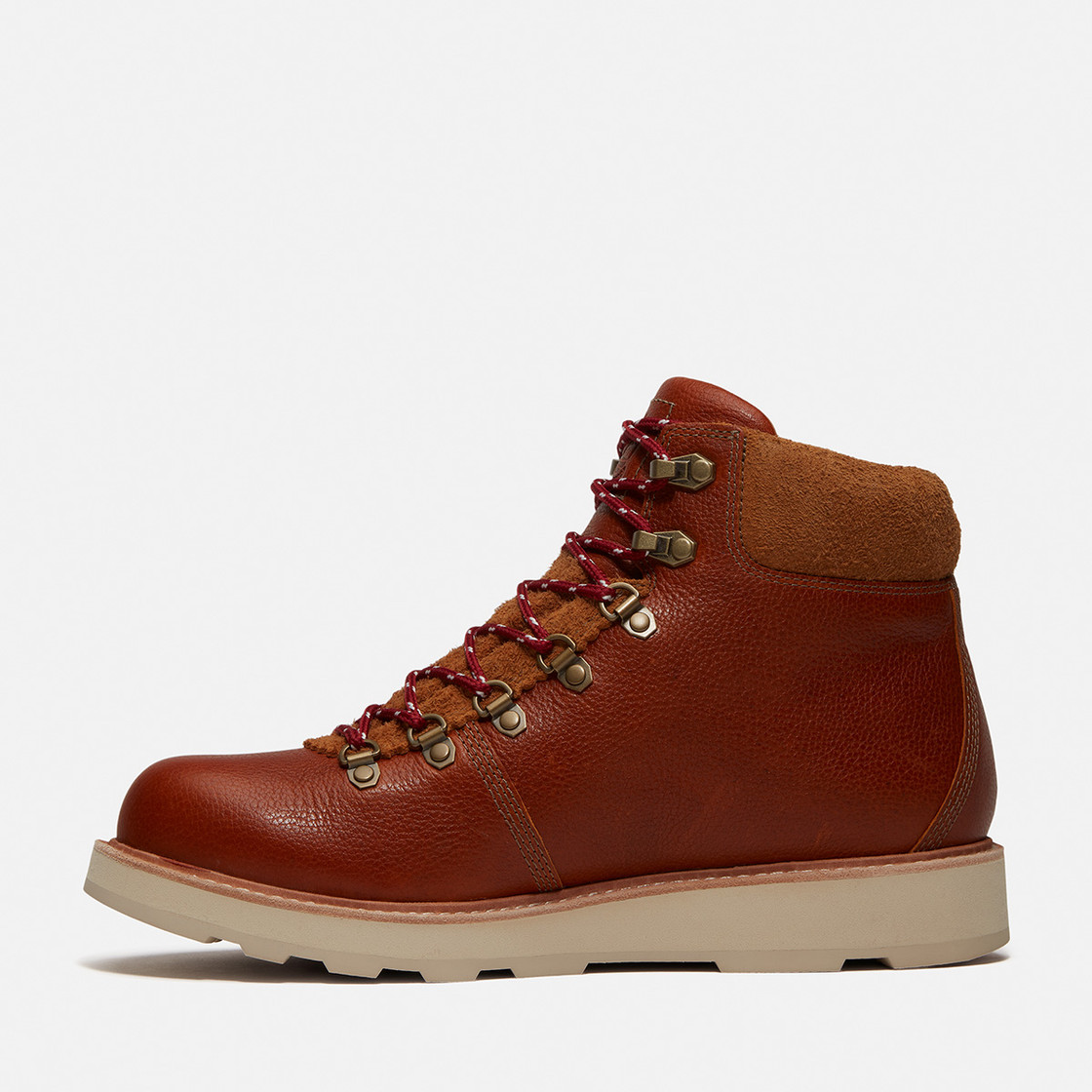 Timberland A42V6 BRITTON MILLS MID LACE U - Braun