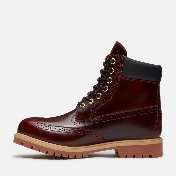 Timberland A2A8V Premium 6 INCH LACE UP W - Rot