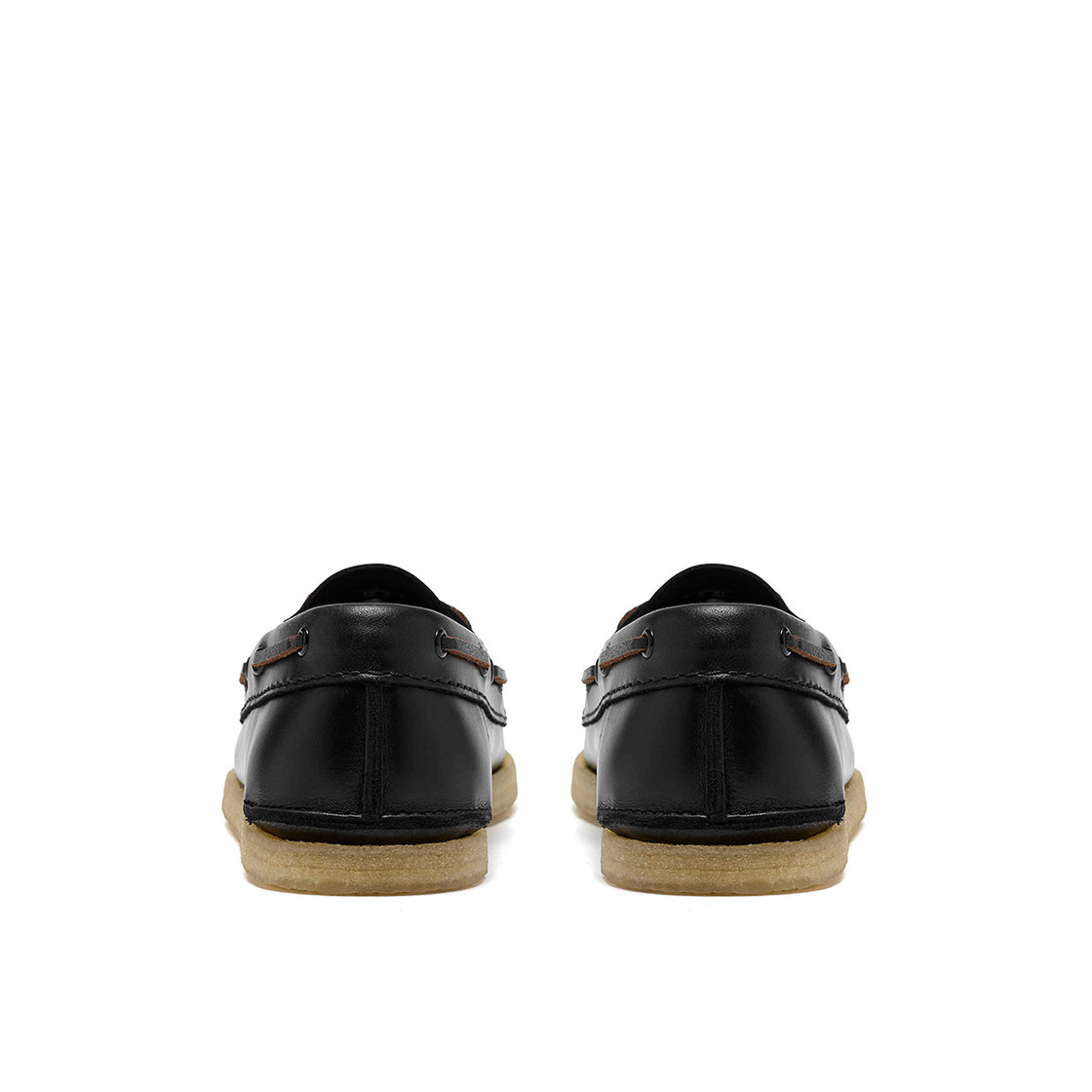 Clarks Godney Boat - Schwarz