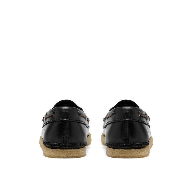 Clarks Godney Boat - Schwarz