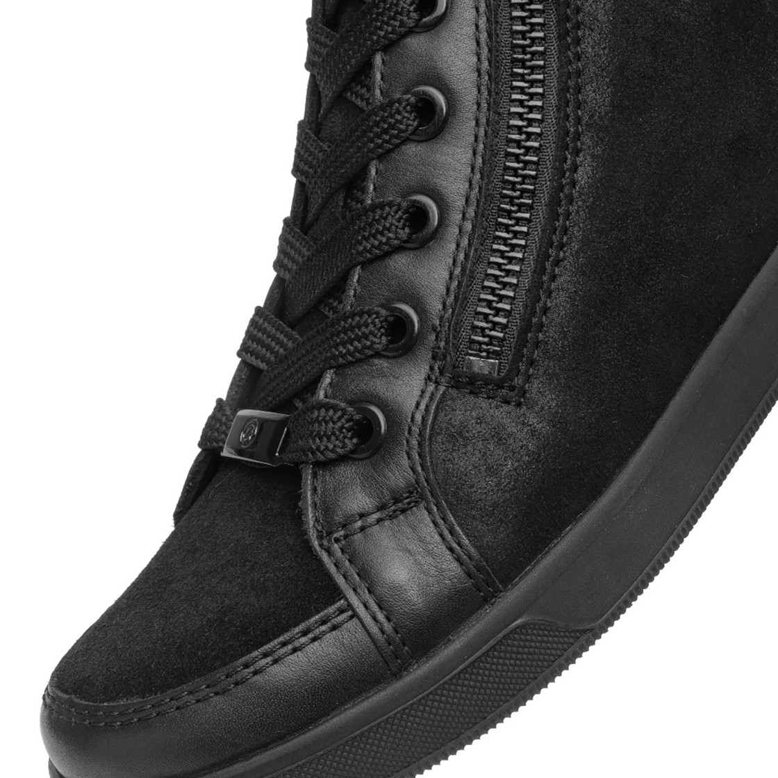 Ara ROM ST HIGH - Schwarz / Leo