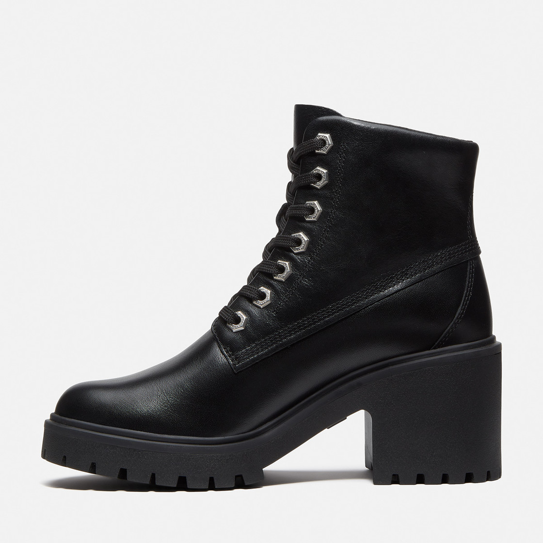 Timberland A5S49 STONE HEIGHTS MID LACE U - Schwarz