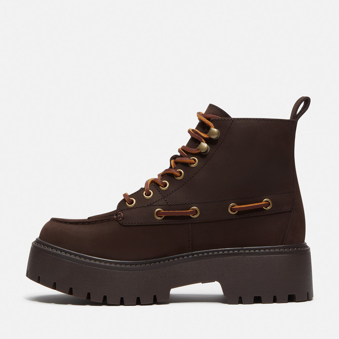 Timberland A27YZ STONE STREET MID LACE UP - Braun