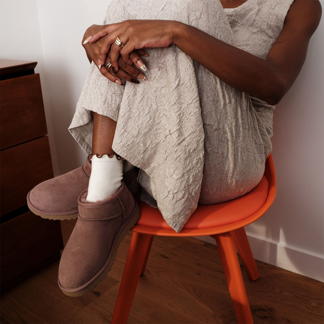 UGG australia CLASSIC ULTRA MINI - Lila