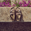 birkenstock ARIZONA BIG BUCKLEBIRKO-FLOR - Braun