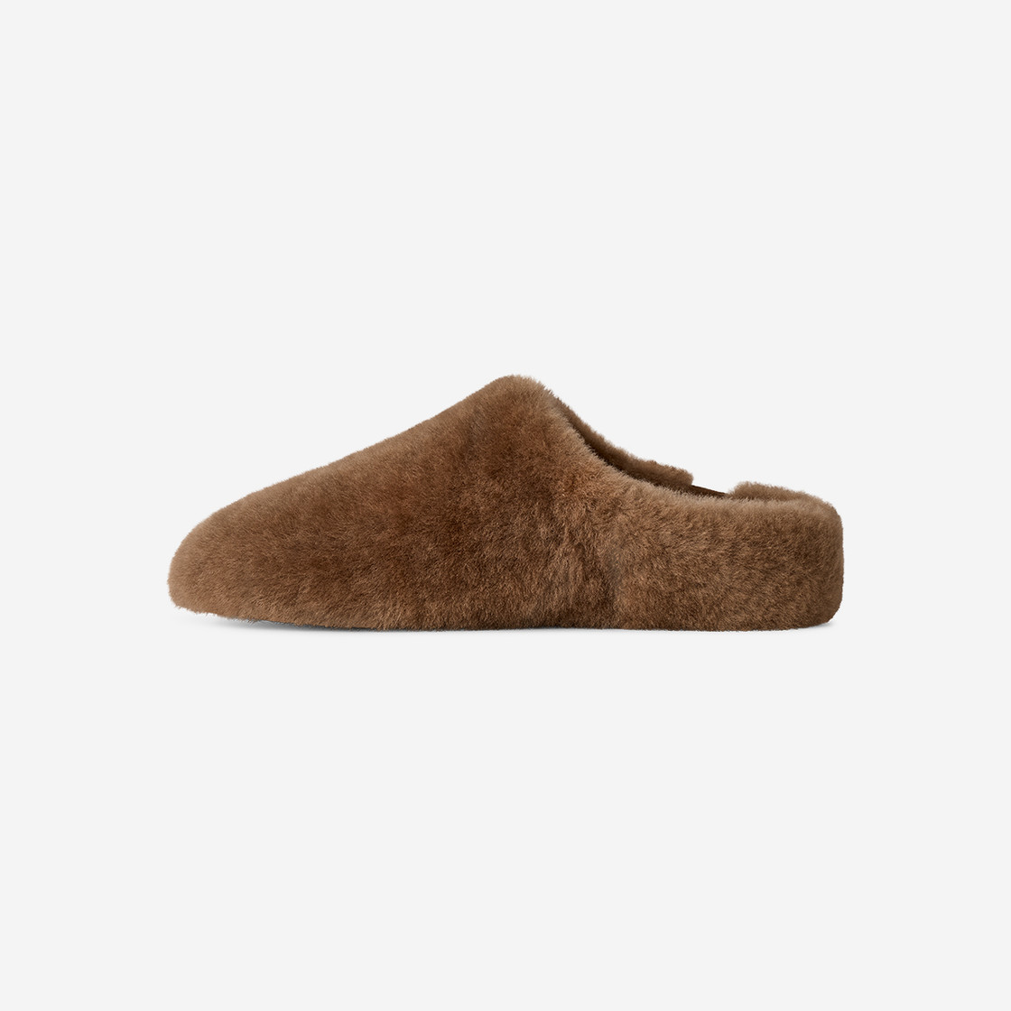 UGG australia ELEA FLUFFED SLIP-ON - Braun