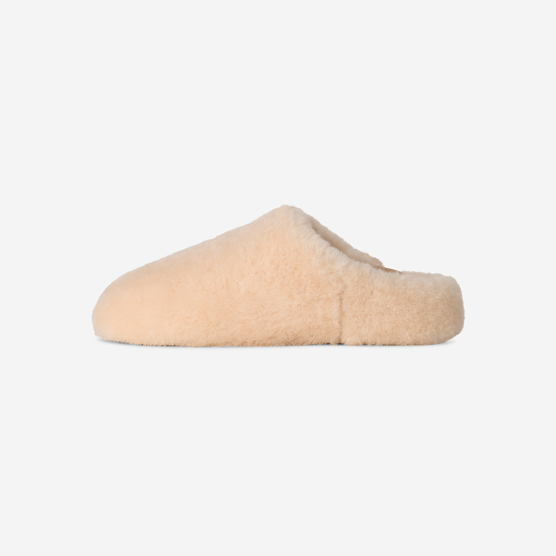 UGG australia ELEA FLUFFED SLIP-ON - Beige