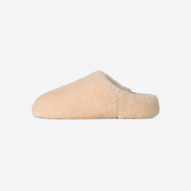 UGG australia ELEA FLUFFED SLIP-ON - Beige