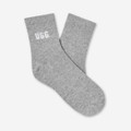 UGG australia QUINLIN LOGO QUARTER 3 PACK - Weiß,kombiniert