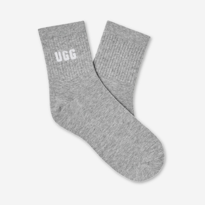 UGG australia QUINLIN LOGO QUARTER 3 PACK - Weiß,kombiniert
