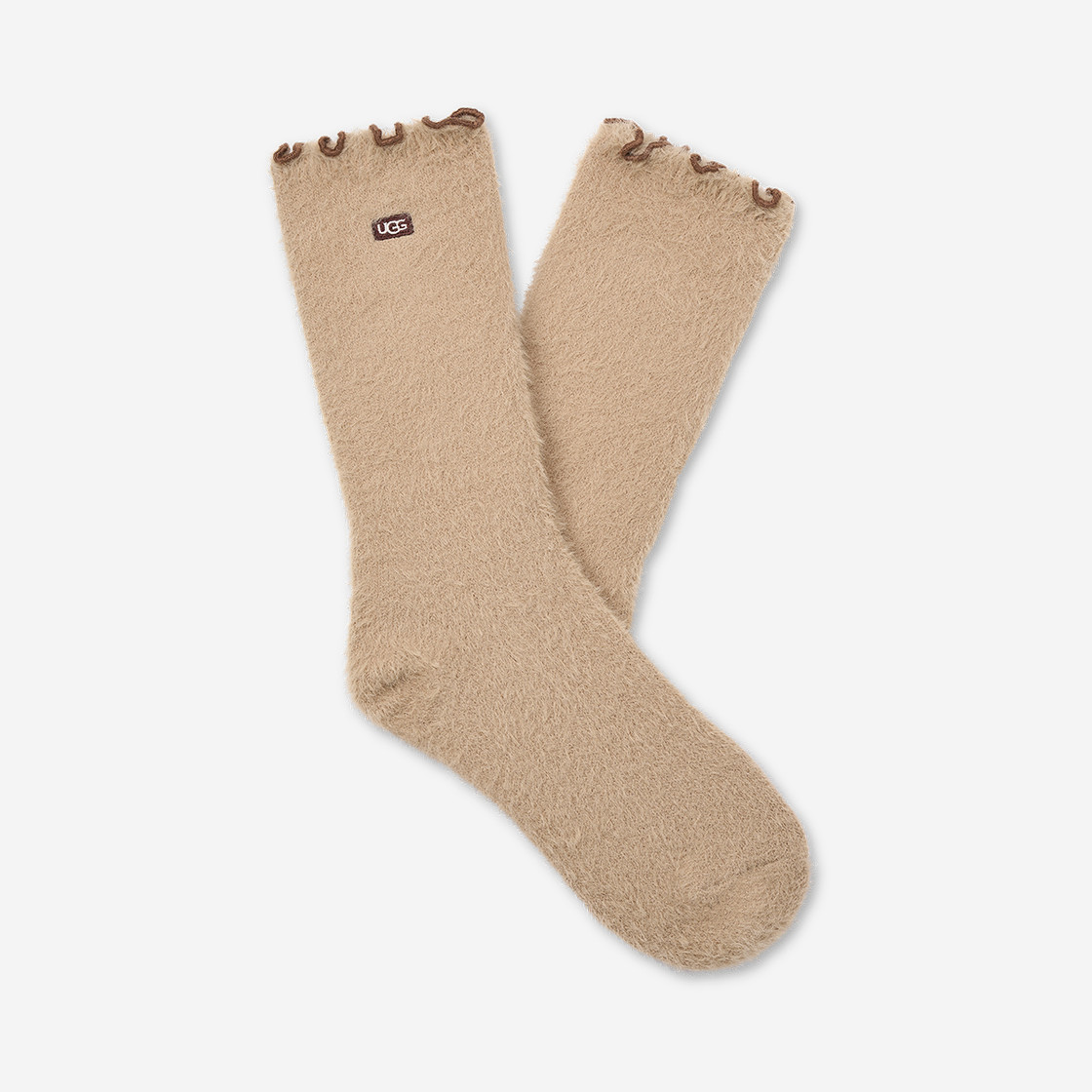 UGG australia UGG CLASSIC CREW 3 PACK - Weiß / Beige/ Braun