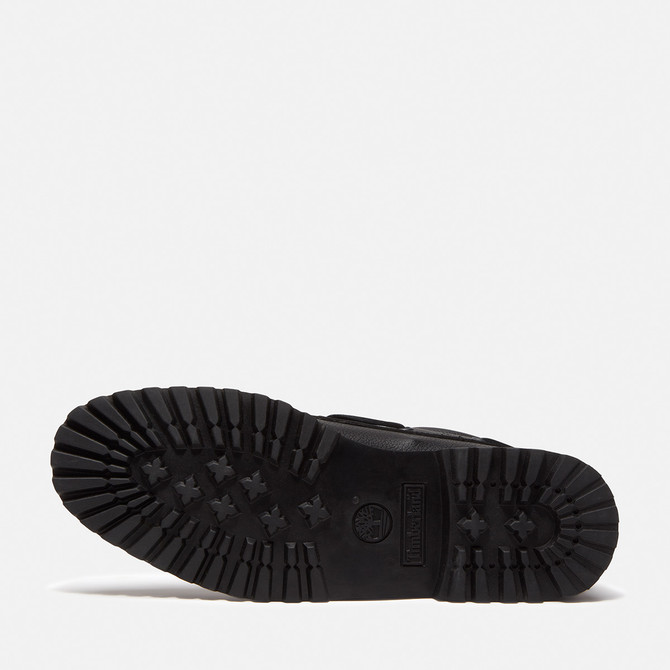 Timberland A2PDQ Authentic BOAT SHOE - Schwarz - Draufsicht