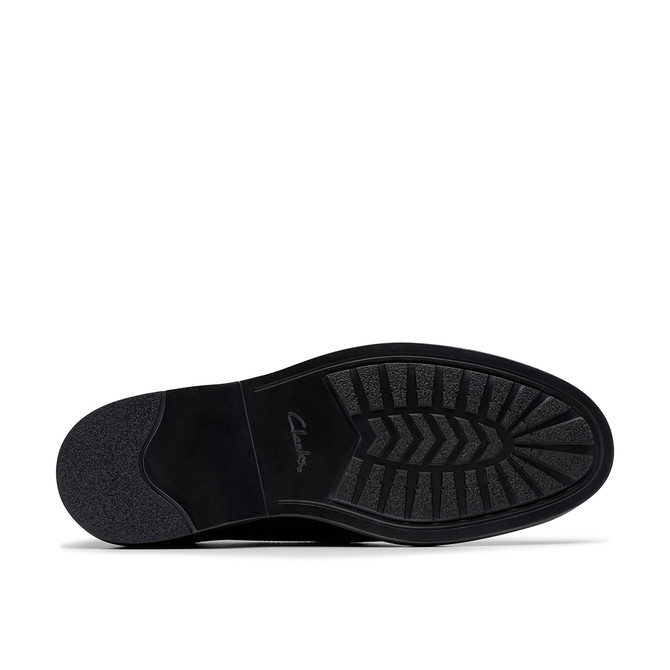 Clarks Aldwin LaceGTX - Schwarz - Draufsicht