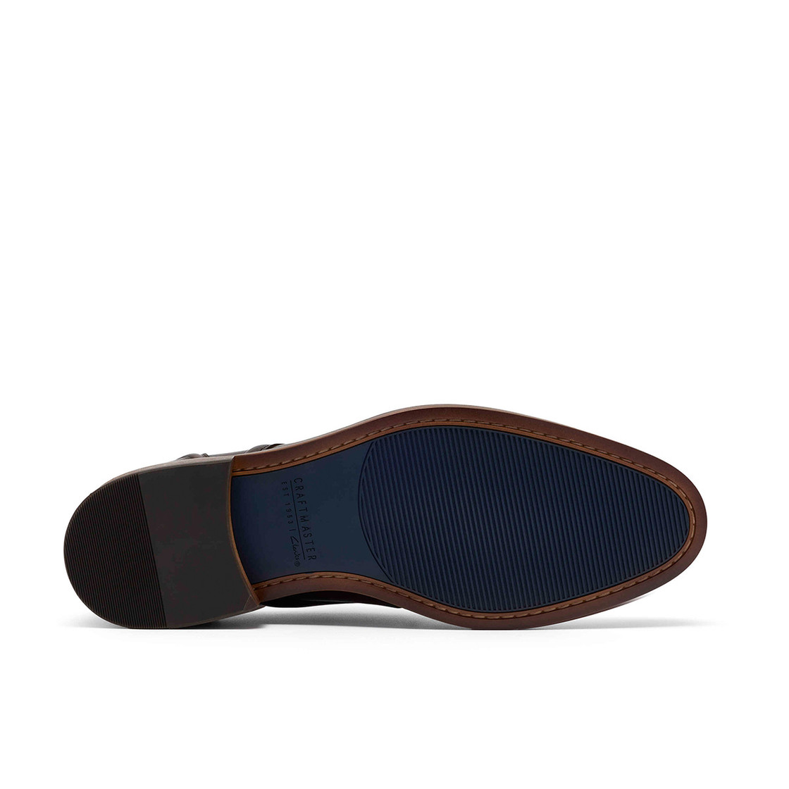 Clarks CraftRemi Lace - Braun - Draufsicht