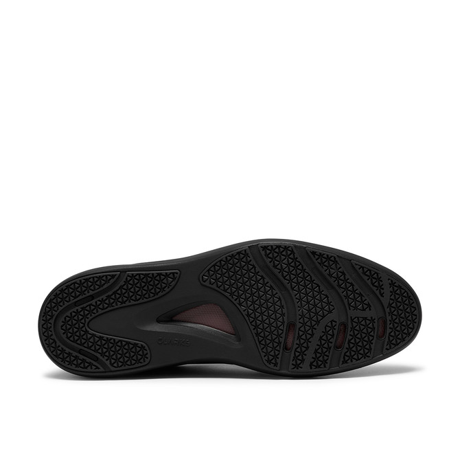 Clarks Code H Plain - Schwarz - Draufsicht
