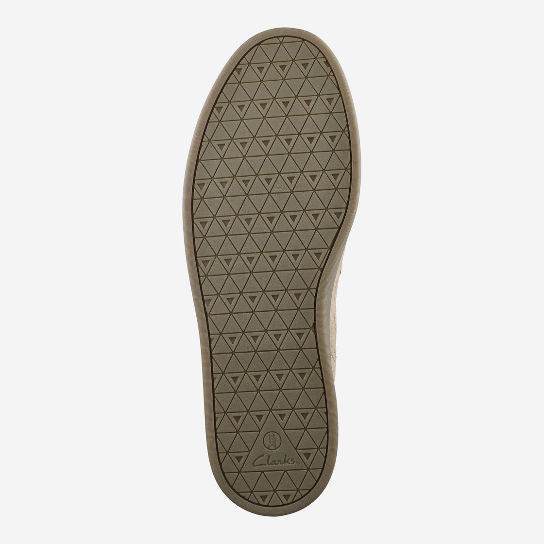 Clarks Craft Pro - Grau / Beige - Draufsicht