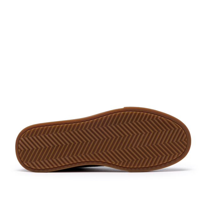 Clarks Lydford Lo - Braun - Draufsicht