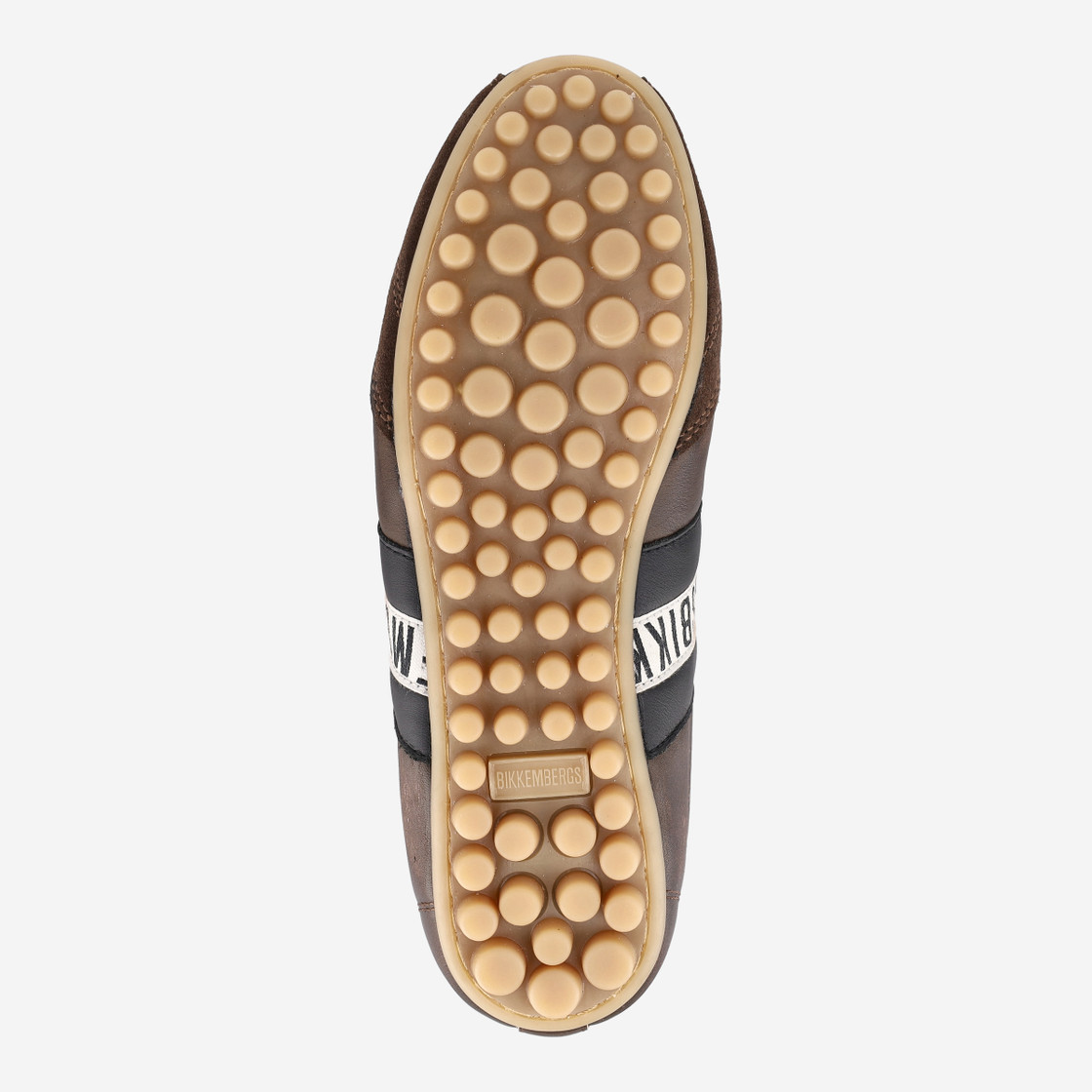 Dirk Bikkembergs Soccer M - Braun - Draufsicht