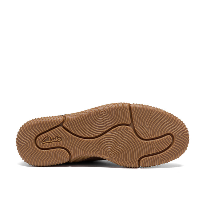 Clarks Sharpham Lace - Braun - Draufsicht