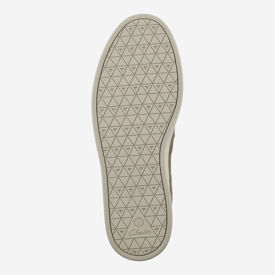 Clarks Craft Pro - Grün - Draufsicht