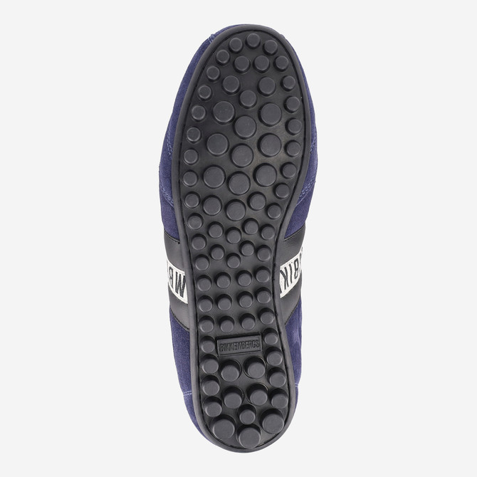 Dirk Bikkembergs Soccer M - Blau - Draufsicht
